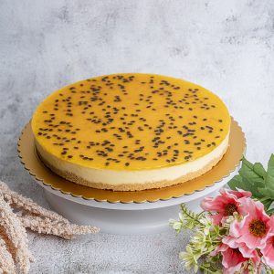 cheesecake maracuyá